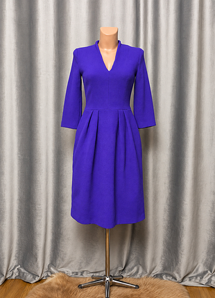 Привабливе шерстяне вінтажне плаття - la dress by simone