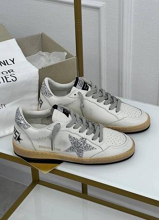 Кеди golden goose ballstar голден гуси