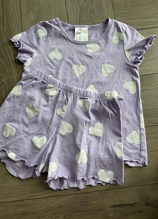 Піжама h&m