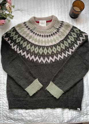 Светр жіночий radley london з візерунком fair isle розмір s