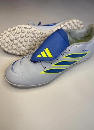 Сороконожки adidas predator club fold-over tongue tf, eu 451⁄3