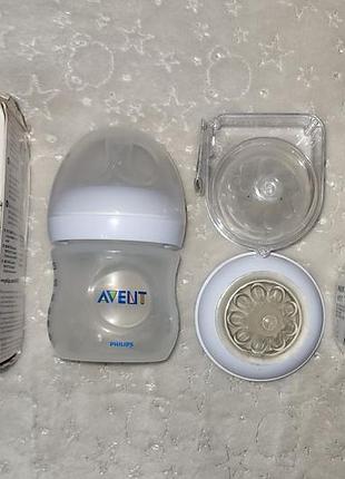 Великий стартовий набір philips avent natural: пляшечка та 6 сосок від 0 міс. абсолютно новий.