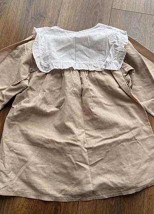 Набір суконь для дівчинки zara next 128 см 6