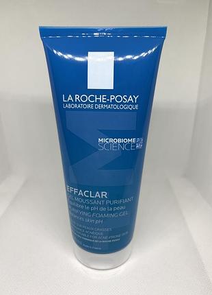 Оригінал la roche-posay effaclar +м purifying foaming gel гель-мус для очищення проблемної шкіри