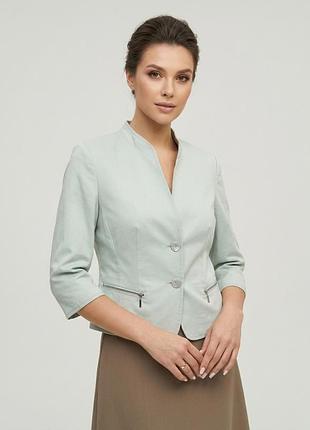 Женский легкий укороченный жакет potis &amp; verso