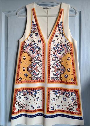 Женское платье  р.s.  zara 2
