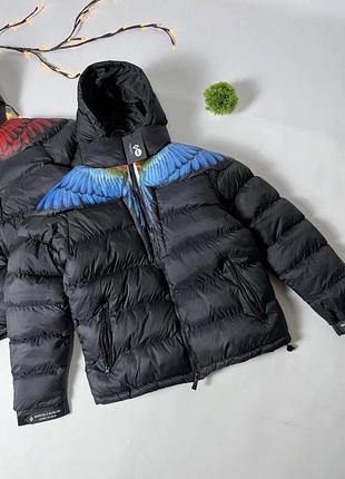 Пуховик marcelo burlon