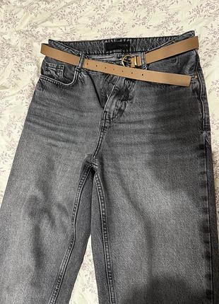Джинси жіночі zara сірі 34 розмір