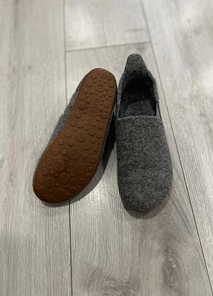 Вовняні капці тапочки bisgaard sailor wool (данія), розмір 36 — стан нових!