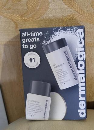 Dermalogica all-time greats to go - набір культові фаворити для бездоганної шкіри