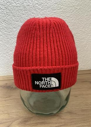 Женская шапка the north face оригинал