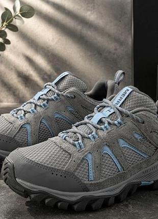Жіночі трекінгові кросівки merrell (оригінал) / замшеві кросівки