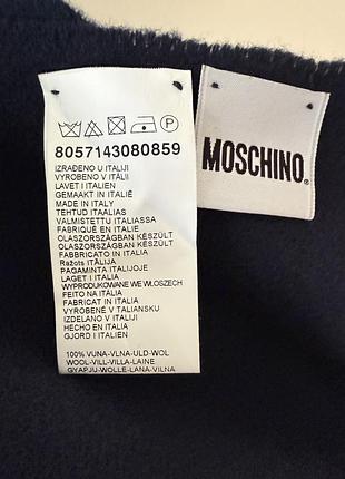 Moschino шарф 3