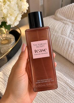 Парфумований спрей victoria's secret  tease  cocoa soirée 250 мл оригінал