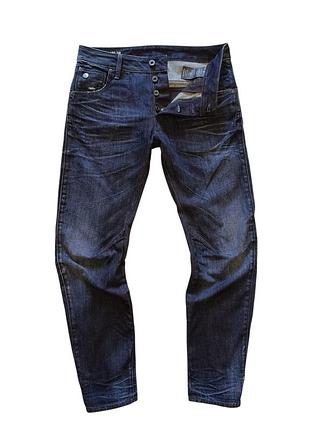Джинсы мужские g-star raw arc zip 3d slim (w31)
