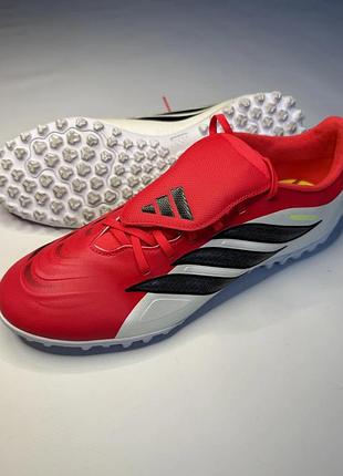 Сороконожки adidas predator club fold-over tongue tf, eu 471⁄3