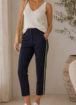 Брюки жіночі karen millen, сині  m-l