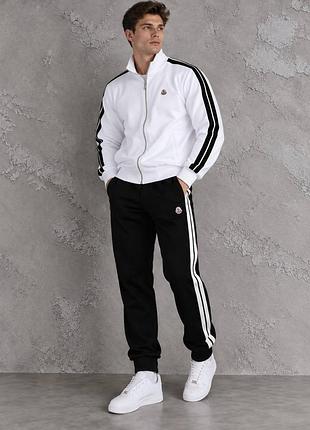 Чоловічий повсякденний демісезонний костюм moncler premium 🏆