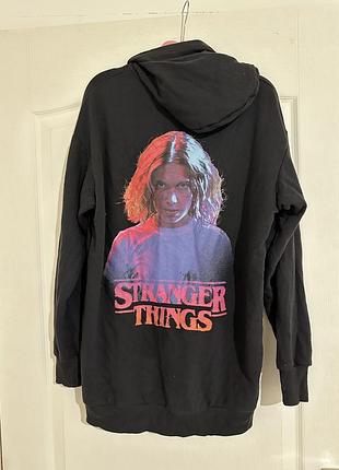 Зіп худі оверсайз stranger things s m