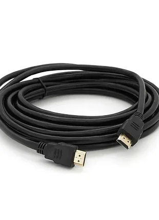 1/2
кабель prowest hdmi-hdmi high speed 5.0 m, v1.4, od-7.5 mm, круглий black,dcl5001-5