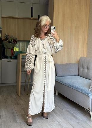 Сукня вишиванка