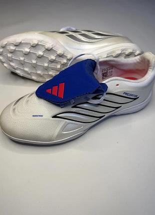 Сороконожки adidas predator league fold-over tongue tf, eu 402⁄3