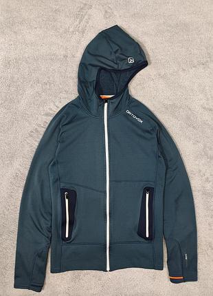 Мужское треккинговое худи ortovox fleece light hoody
оригинал
