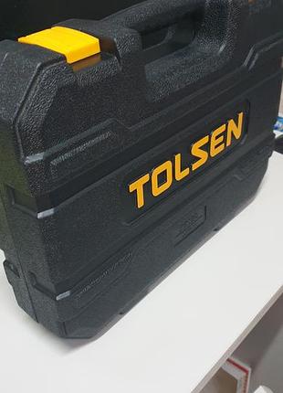 Кейс для інструментів tolsen 85350 порожній