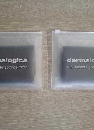 Dermalogica the ultimate sponge cloth - спонж-салфетка для очищения лица и тела