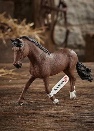Schleich колекційна фігурка тварини тракененський мерин кінь кінь німеччина реалістична іграшка німецькі фігурки коней домашні тварини