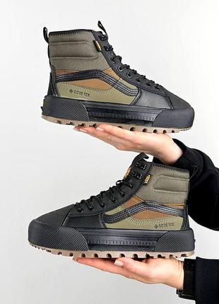 Жіночі кросівки vans sk8-hi mte-3 fur w