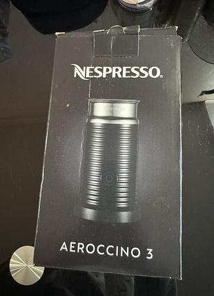 Капучинатор nespresso aeroccino 3