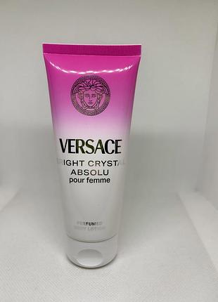 Оригінал лосьйон для тіла bright crystal absolu versace