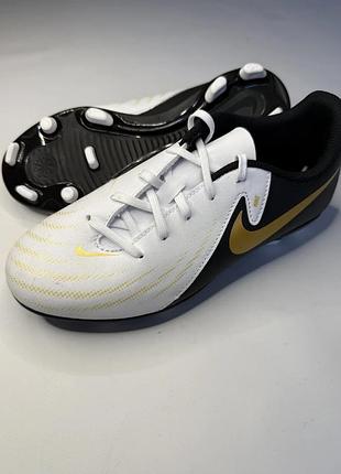 Бутсы nike jr. phantom gx 2 club fg/mg детские, eu 36