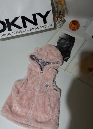 Детская жилетка на девочку 💗 2
