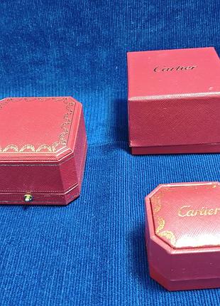 Коробка  для   каблучки  cartier