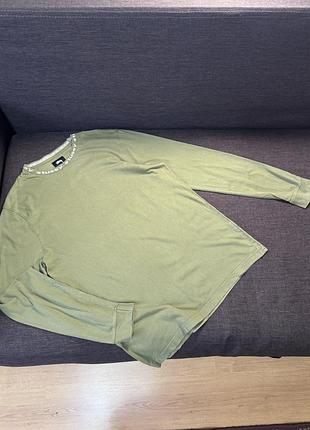 Лонгслів,кофта stussy 5