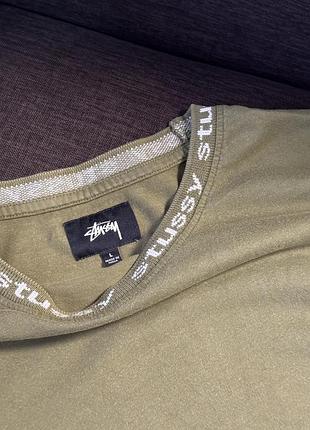 Лонгслів,кофта stussy 4