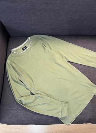 Лонгслів,кофта stussy 2