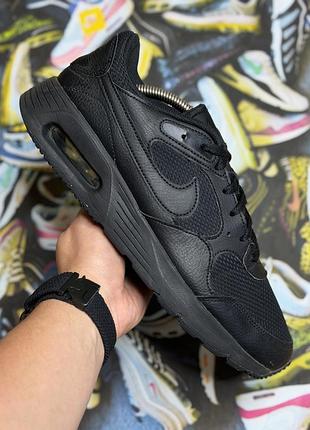 Кросівки чоловічі nike air max sc black cw4555-003
