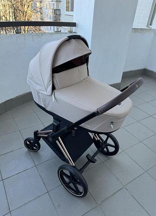 Люлька cybex priam 4.0 cozy beige 2025
