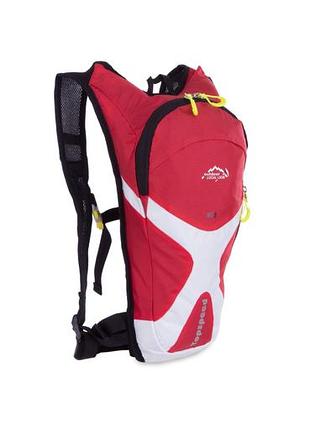 Рюкзак outdoorout lion mt5 – компактный спортивный для бега, вело, хайкинга или повседневного использования. легкий, удобный, хорошо сидит на спине.