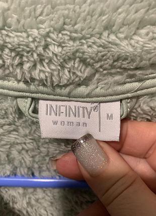 Тепла фліска. infinity.мʼята. р. м. 5