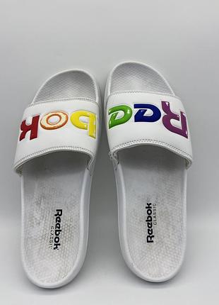 Чоловічі шльопанці reebok classic slide, 44 розмір, устілка 29