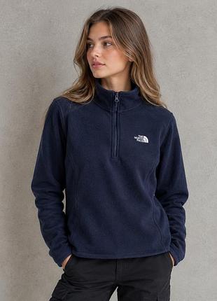 Фліска the north face жіноча флісова кофта худі теф