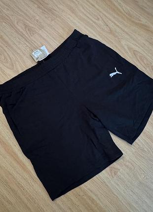 Шорти чоловічі puma чорні нові