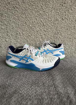 Тенісні кросівки asics gel resolution 9