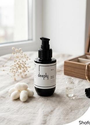 Шелковый флюид для волос deeply delicate silk fluid, 100 мл (несмываемый уход)