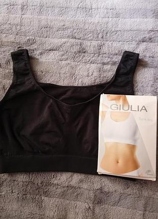 Топ жіночий giulia чорний