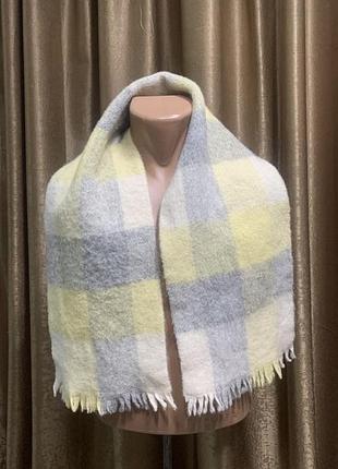 Теплий шарф шерсть